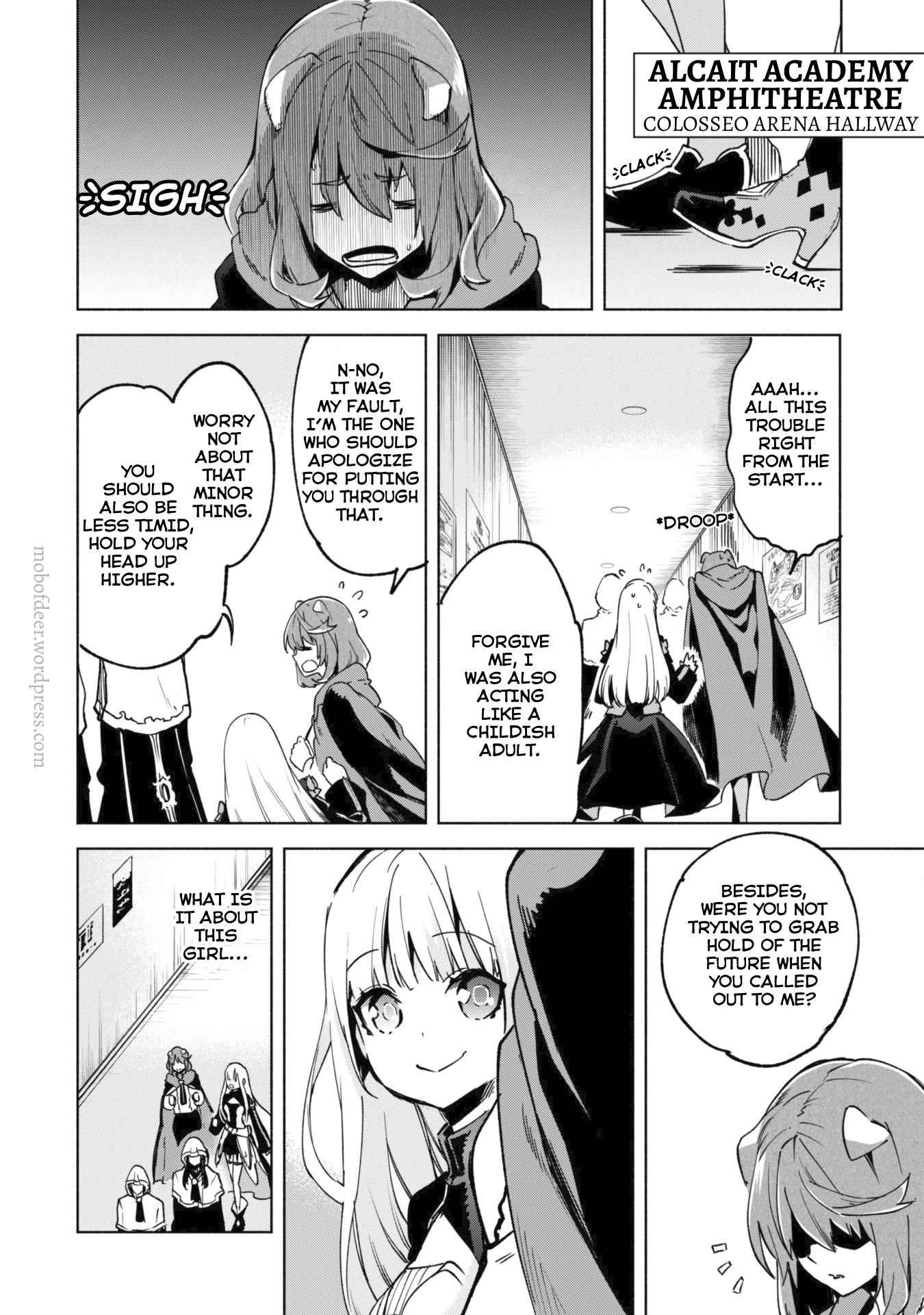 Kenja no Deshi wo Nanoru Kenja Chapter 26 3